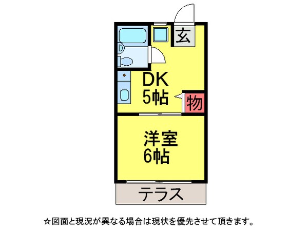 ﾄﾑｺﾘﾝｽﾞの物件間取画像